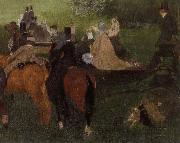 Edgar Degas On the Racecourse Spain oil painting reproduction